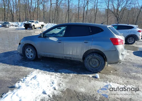 2008 Nissan Rogue S z USA, uszkodzony, nr VIN JN8AS58V68W116831